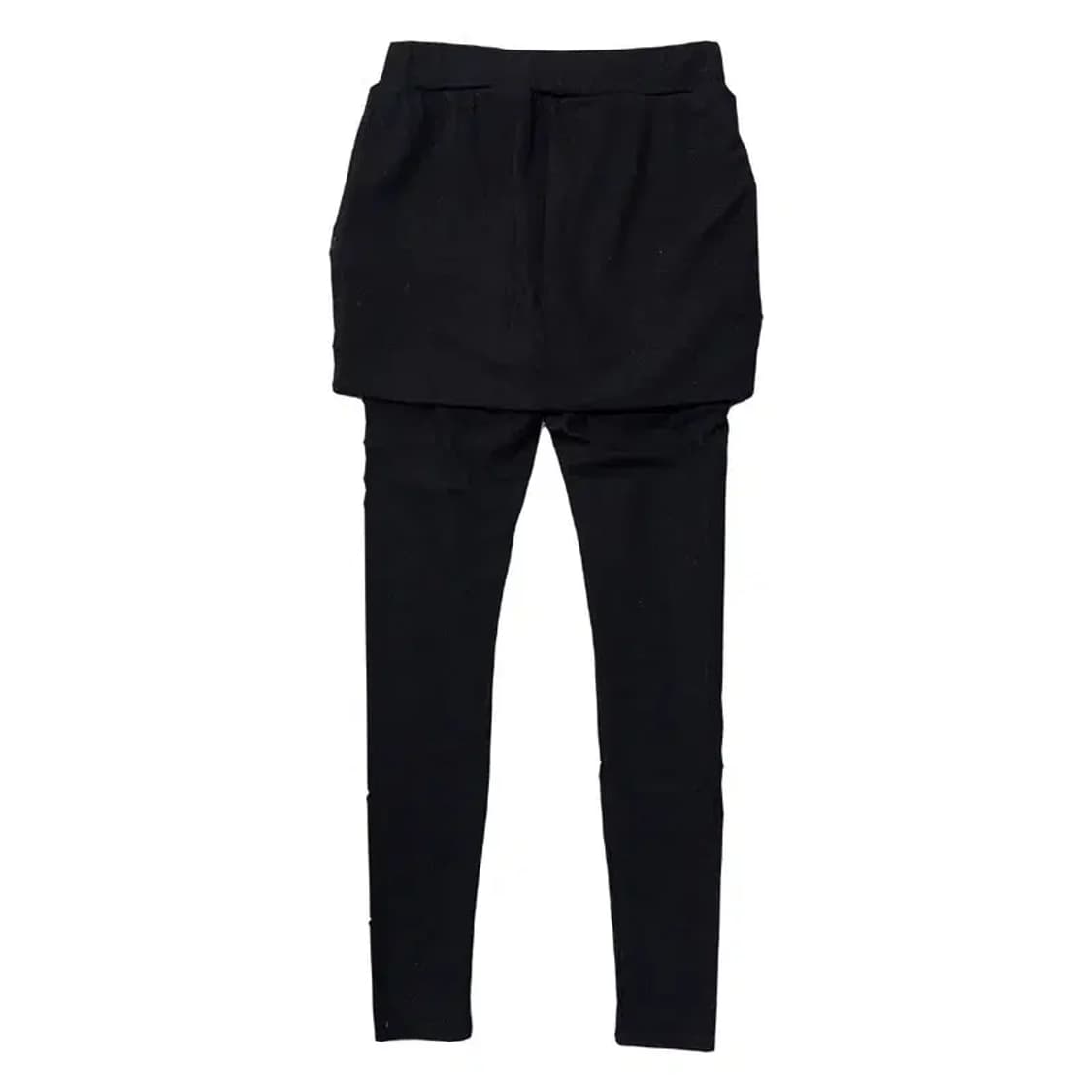 에고이스트 블랙 치마 레깅스 FREE 상품이미지2