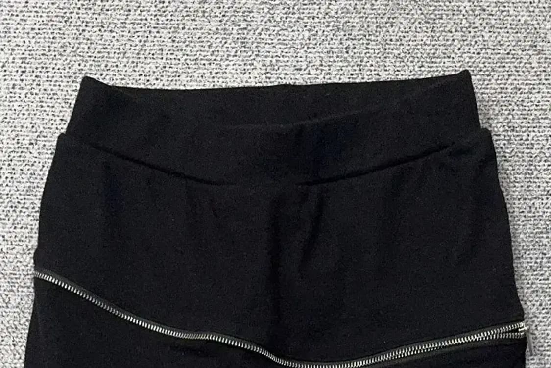 에고이스트 블랙 치마 레깅스 FREE 상품이미지3