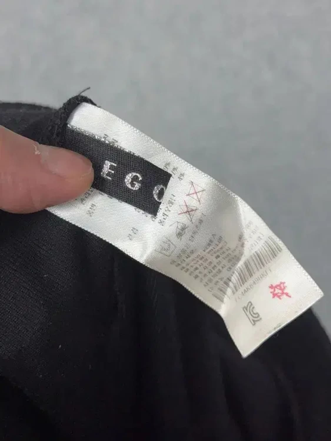 에고이스트 블랙 치마 레깅스 FREE 상품이미지7
