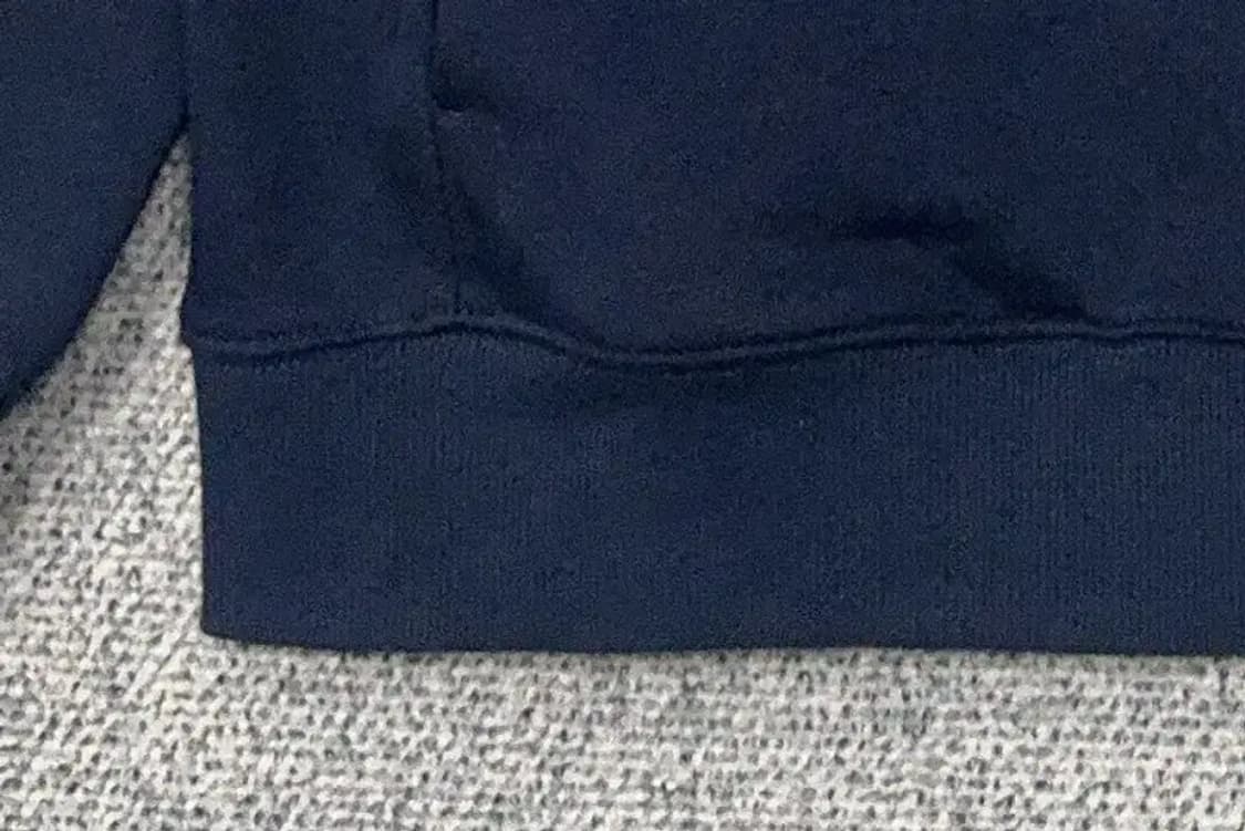 시에로 프린팅 네이비 후드티 S(90) 상품이미지6