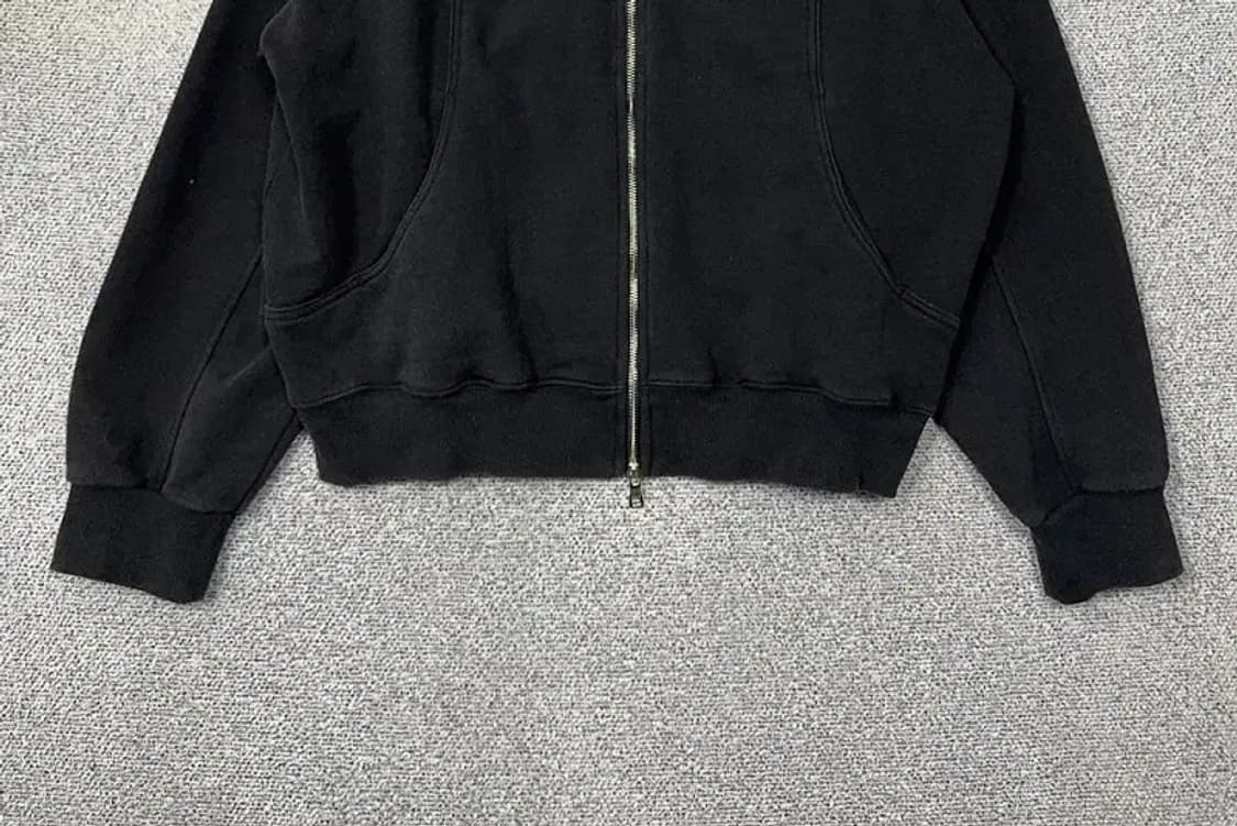 키뮤어 블랙 오버핏 집업 L size 상품이미지4