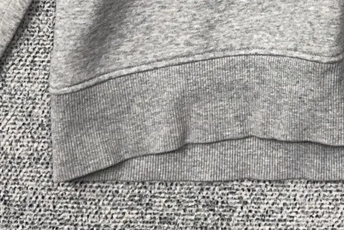 아디다스 프린팅 라이트 그레이 맨투맨 L 상품이미지6