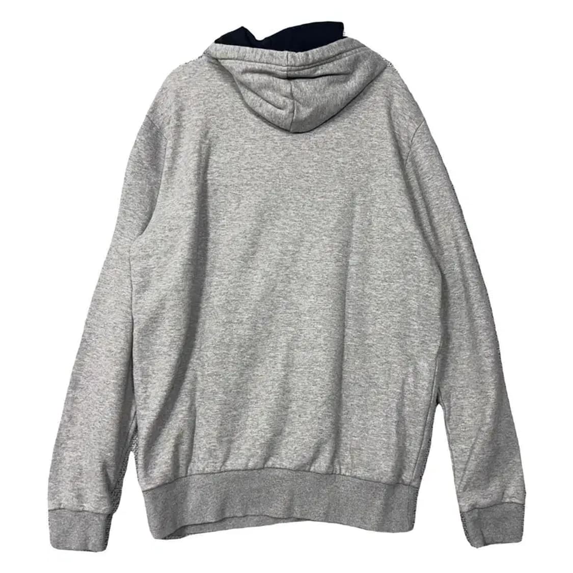 푸마 라이트 그레이 로고 후드티 L 상품이미지2