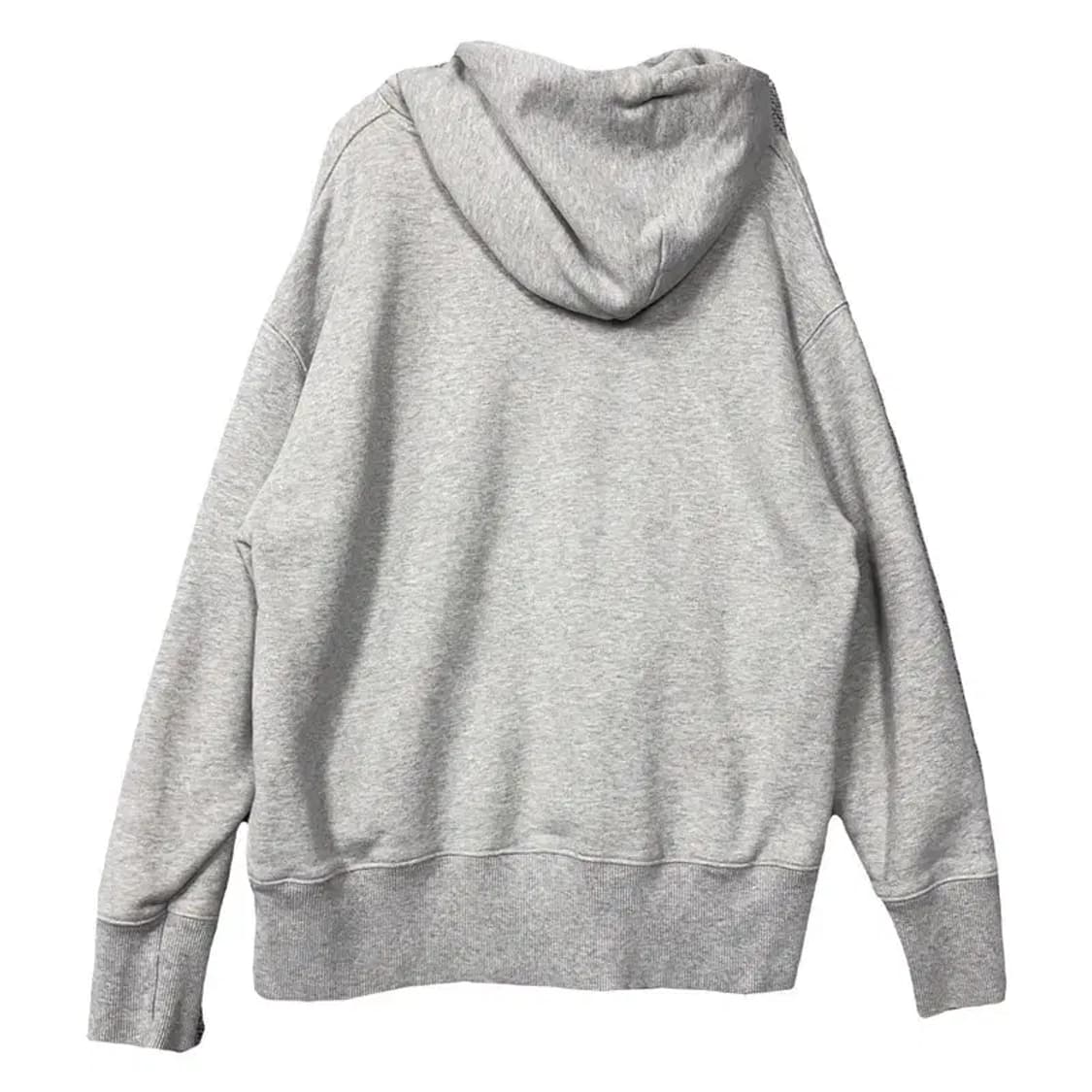 타미 진스 라이트 그레이 로고 후드티 M 상품이미지2