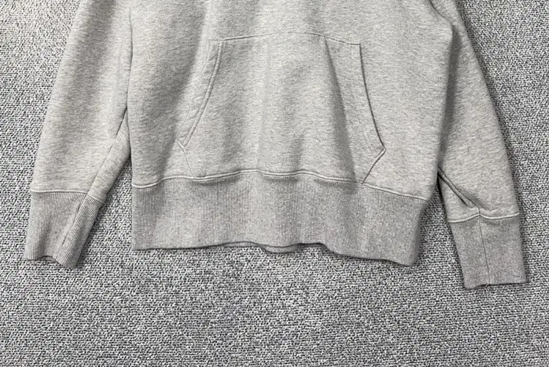 타미 진스 라이트 그레이 로고 후드티 M 상품이미지4