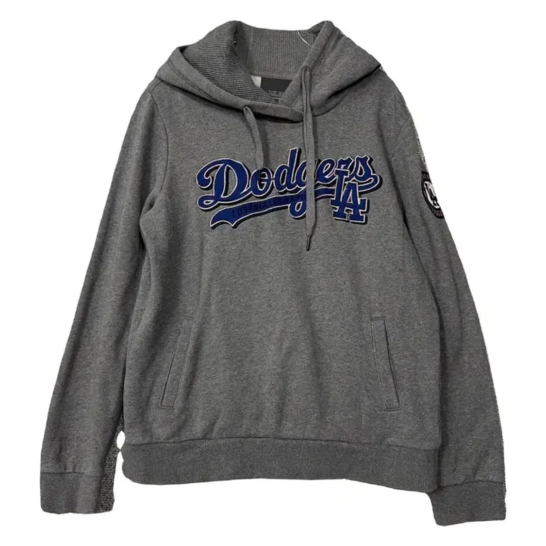 엠엘비 LA다저스 그레이 후드티 S 상품이미지1