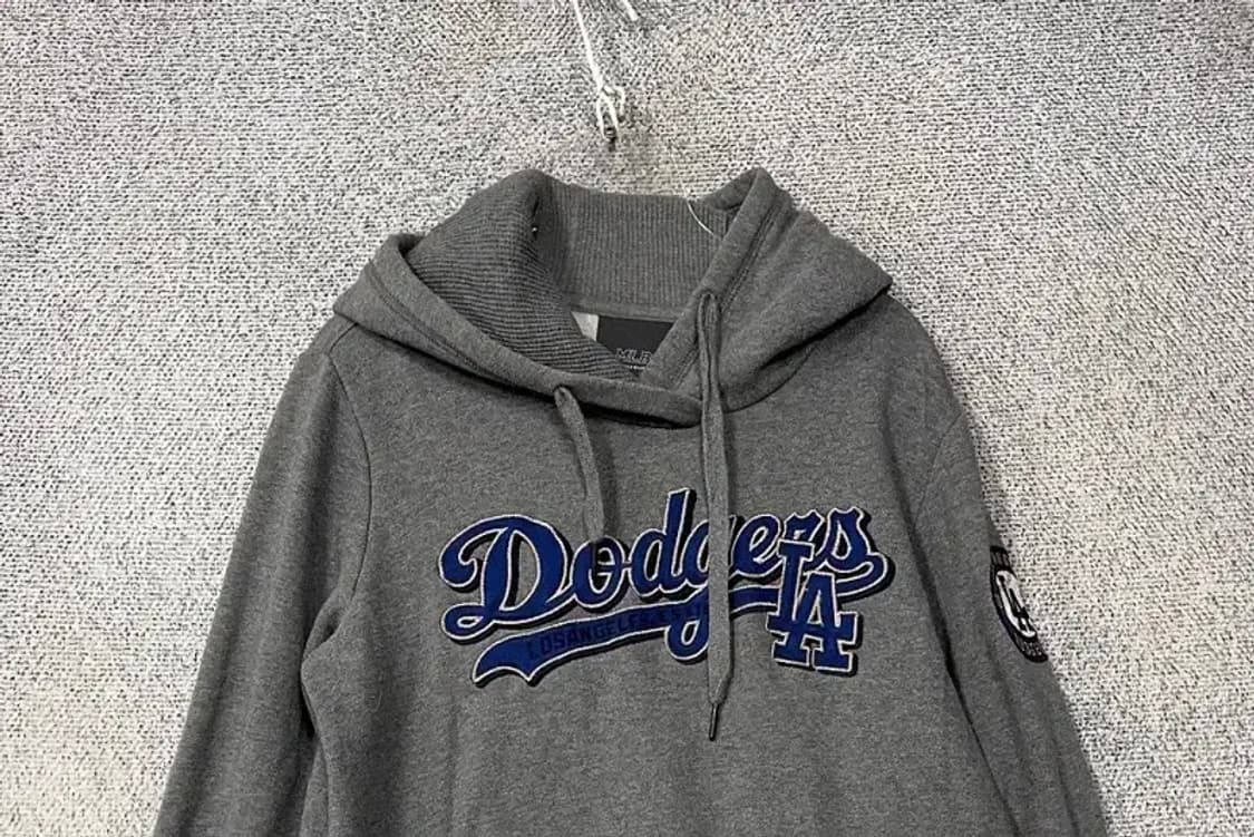 엠엘비 LA다저스 그레이 후드티 S 상품이미지3
