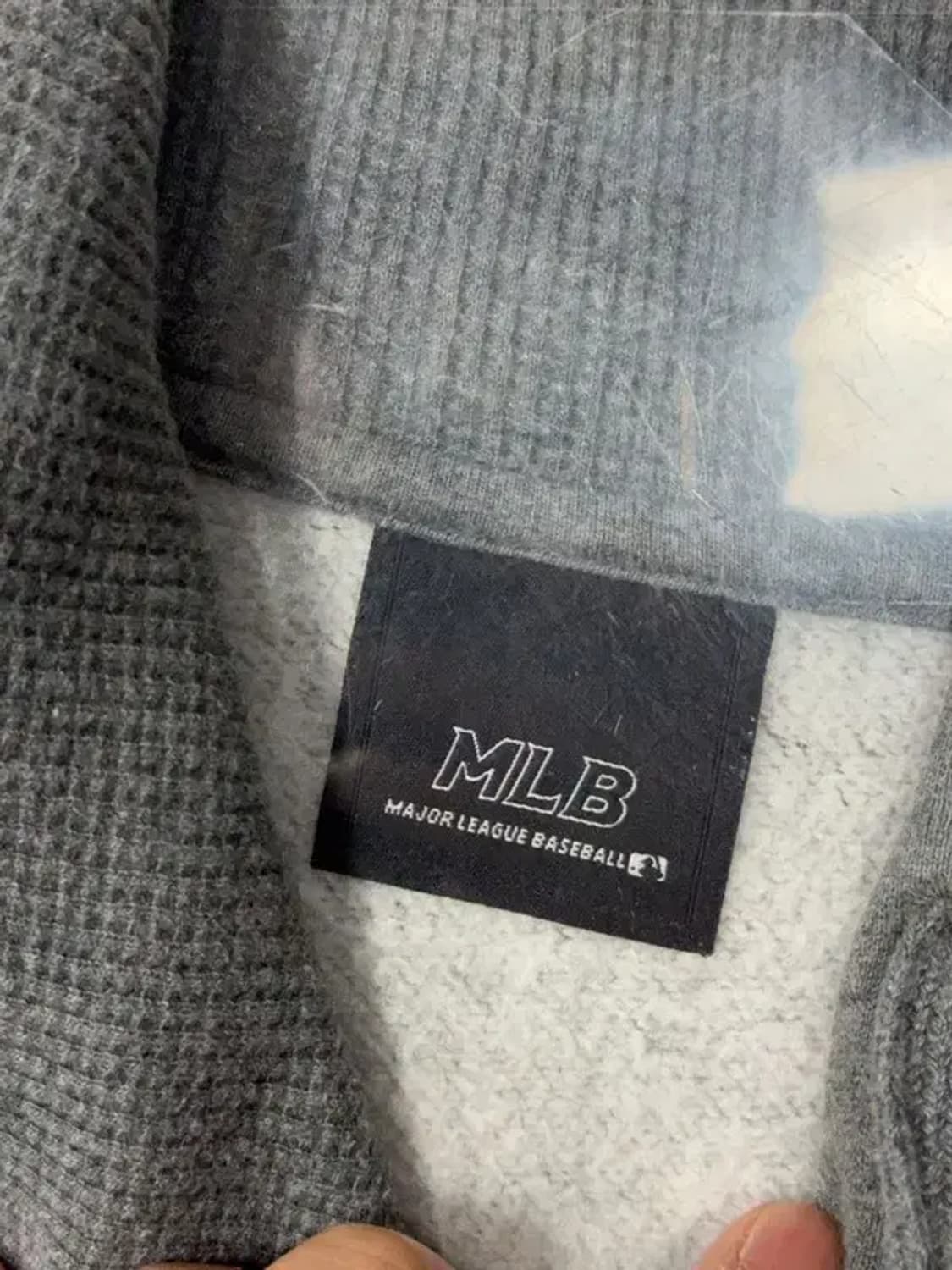 엠엘비 LA다저스 그레이 후드티 S 상품이미지7