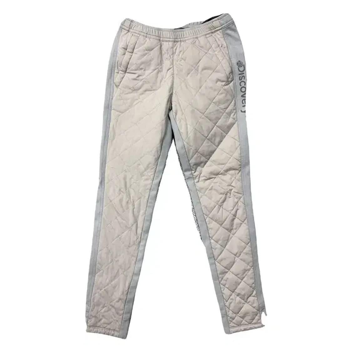 디스커버리 크림 패딩 바지 69 상품이미지1