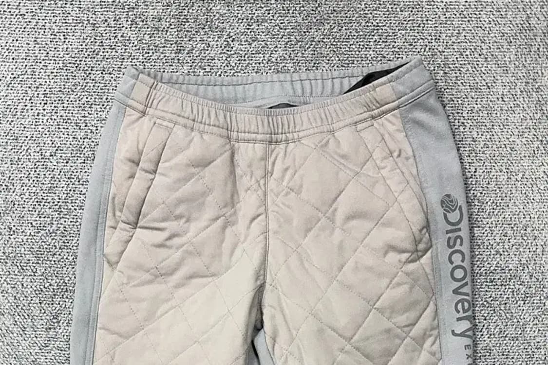 디스커버리 크림 패딩 바지 69 상품이미지3