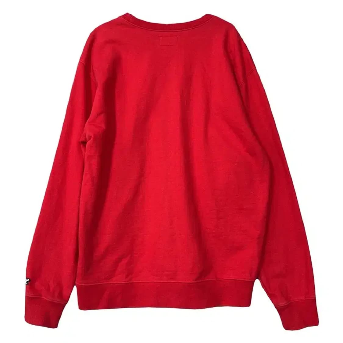 멜란지마스터 레드 맨투맨 L 상품이미지2