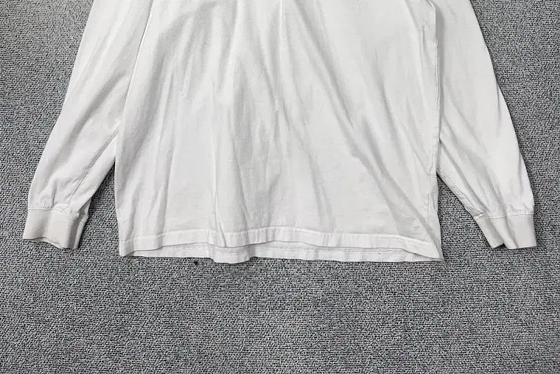 브라운브레스 화이트 로고 오버핏 긴팔티 XL 상품이미지4