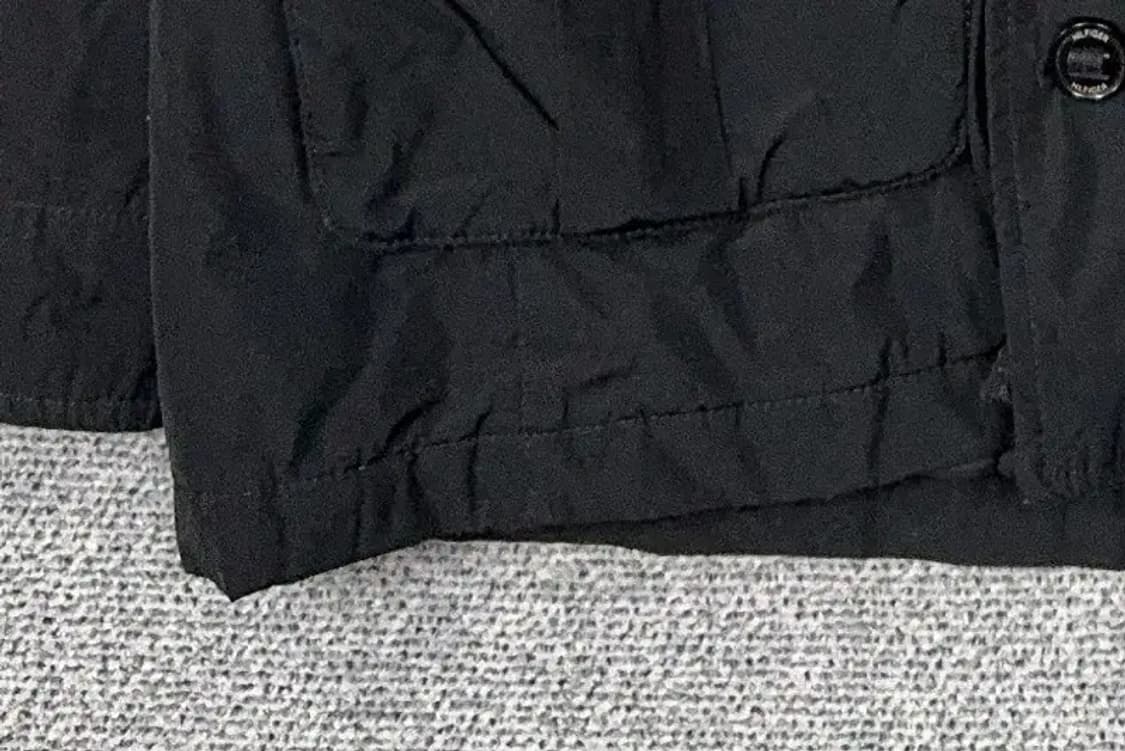 타미힐피거 블랙 쿼드포켓 남성 나일론 워크 자켓 M 상품이미지6