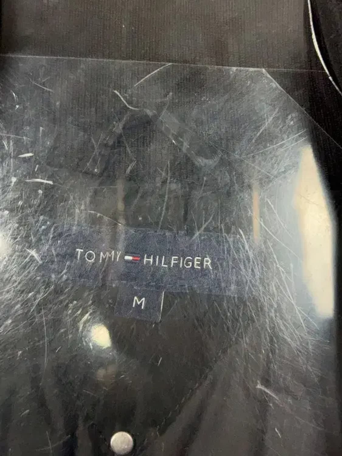 타미힐피거 블랙 쿼드포켓 남성 나일론 워크 자켓 M 상품이미지7