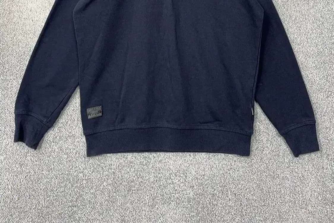 그루브라임 프린팅 네이비 맨투맨 S 상품이미지4