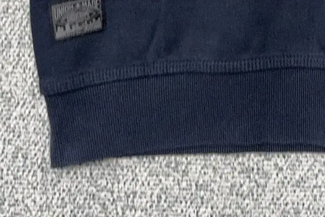 그루브라임 프린팅 네이비 맨투맨 S 상품이미지6