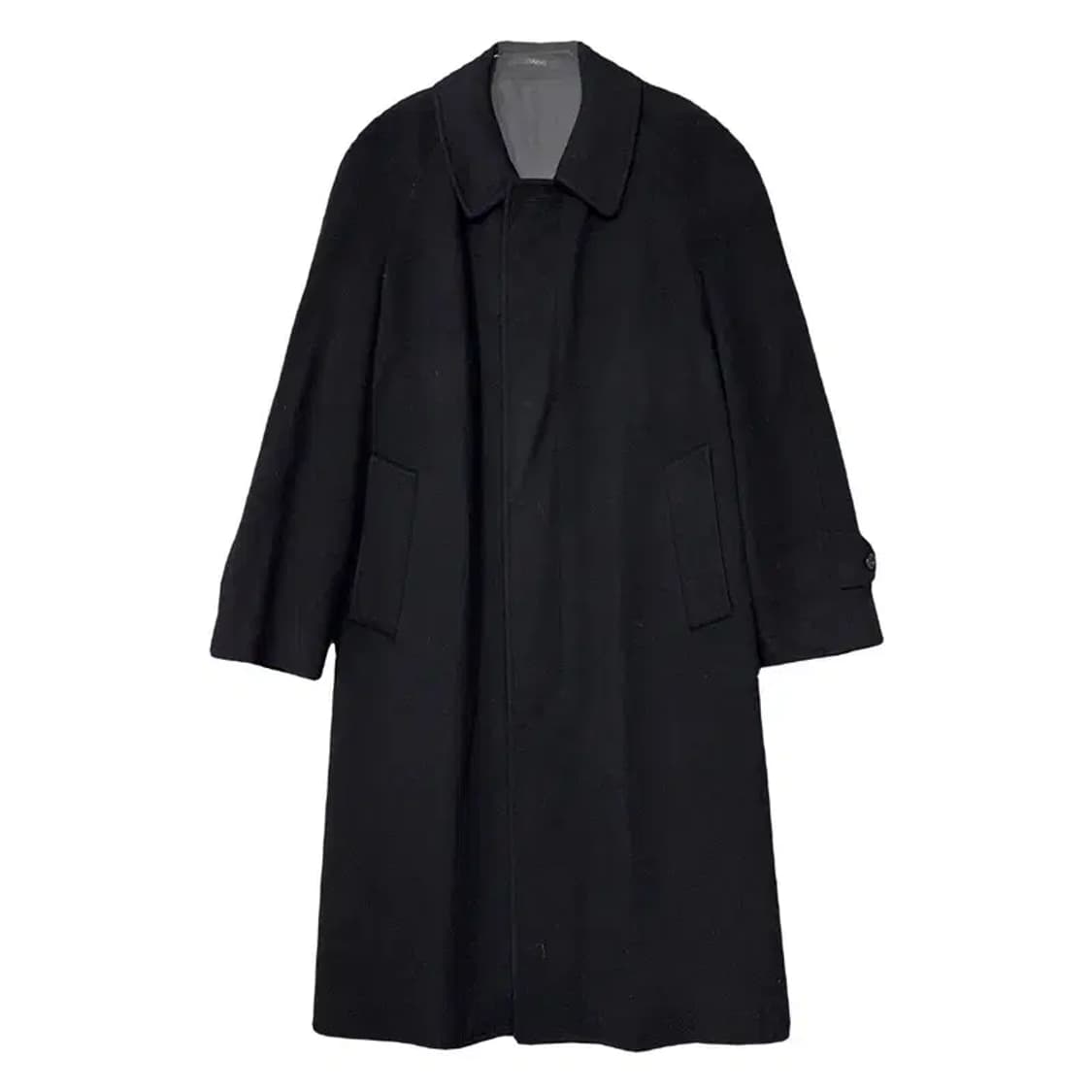 닥스 블랙 울 캐시미어 코트 100-175 상품이미지1