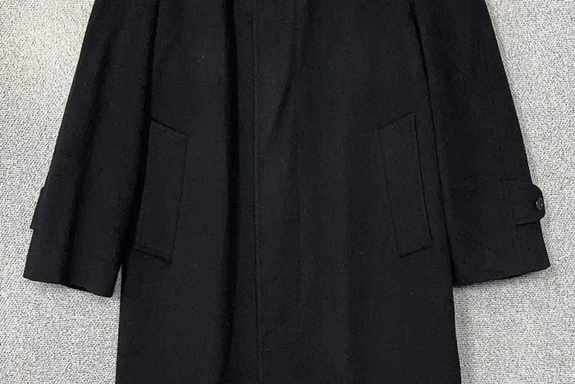 닥스 블랙 울 캐시미어 코트 100-175 상품이미지4
