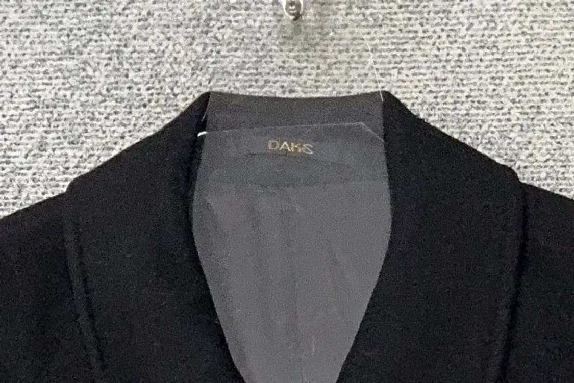 닥스 블랙 울 캐시미어 코트 100-175 상품이미지6