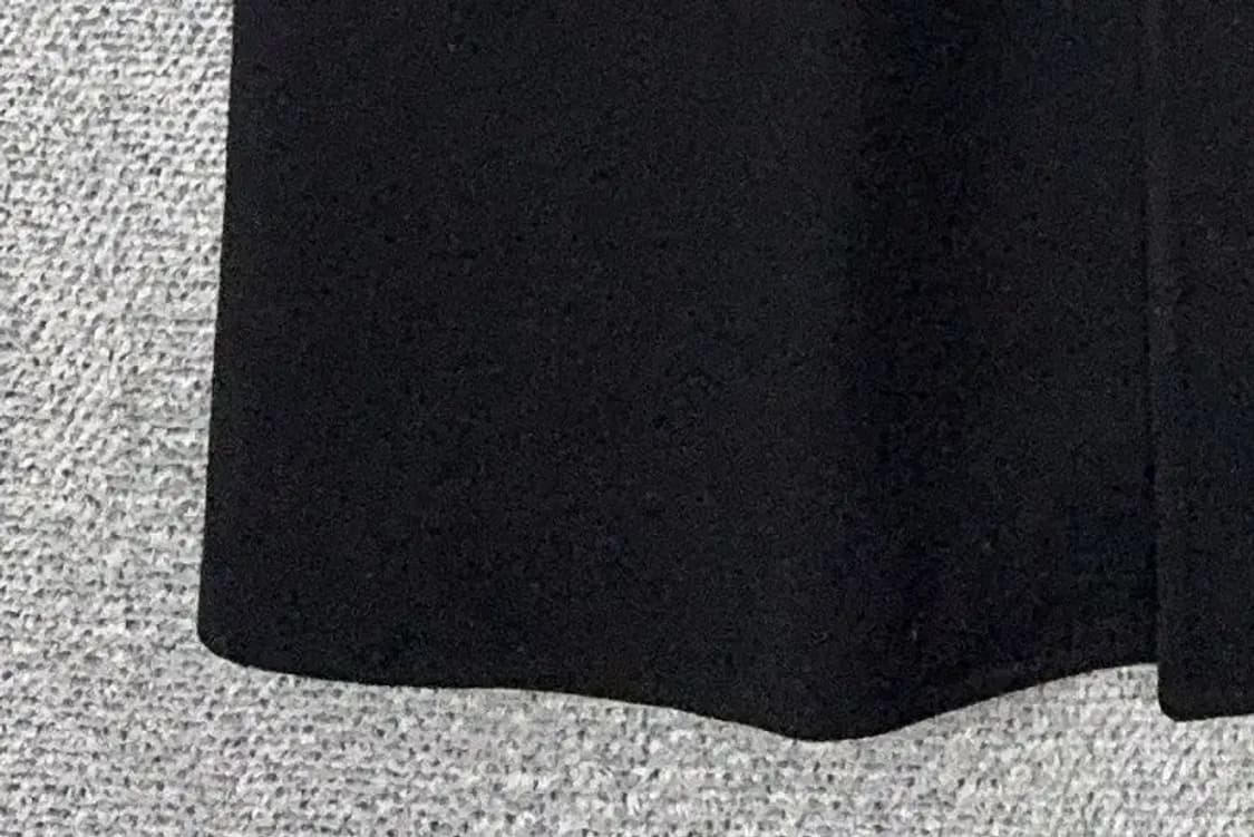 닥스 블랙 울 캐시미어 코트 100-175 상품이미지7