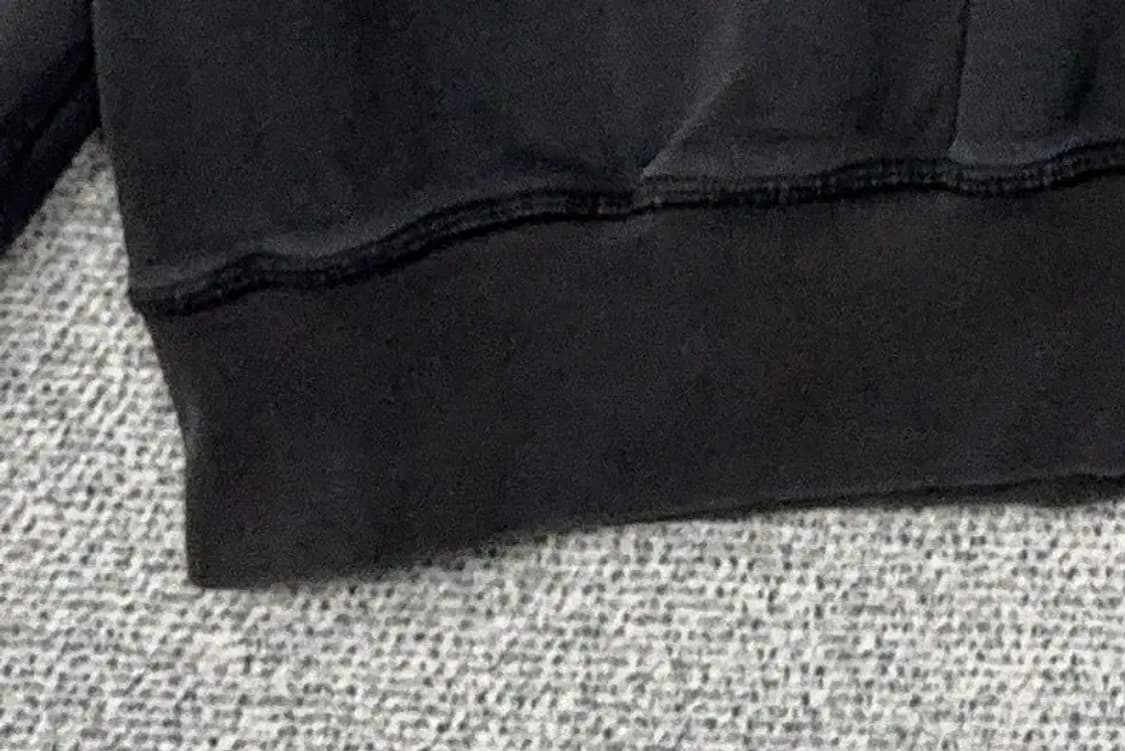 아디다스 블랙 센터 로고 빈티지 맨투맨 L 상품이미지6