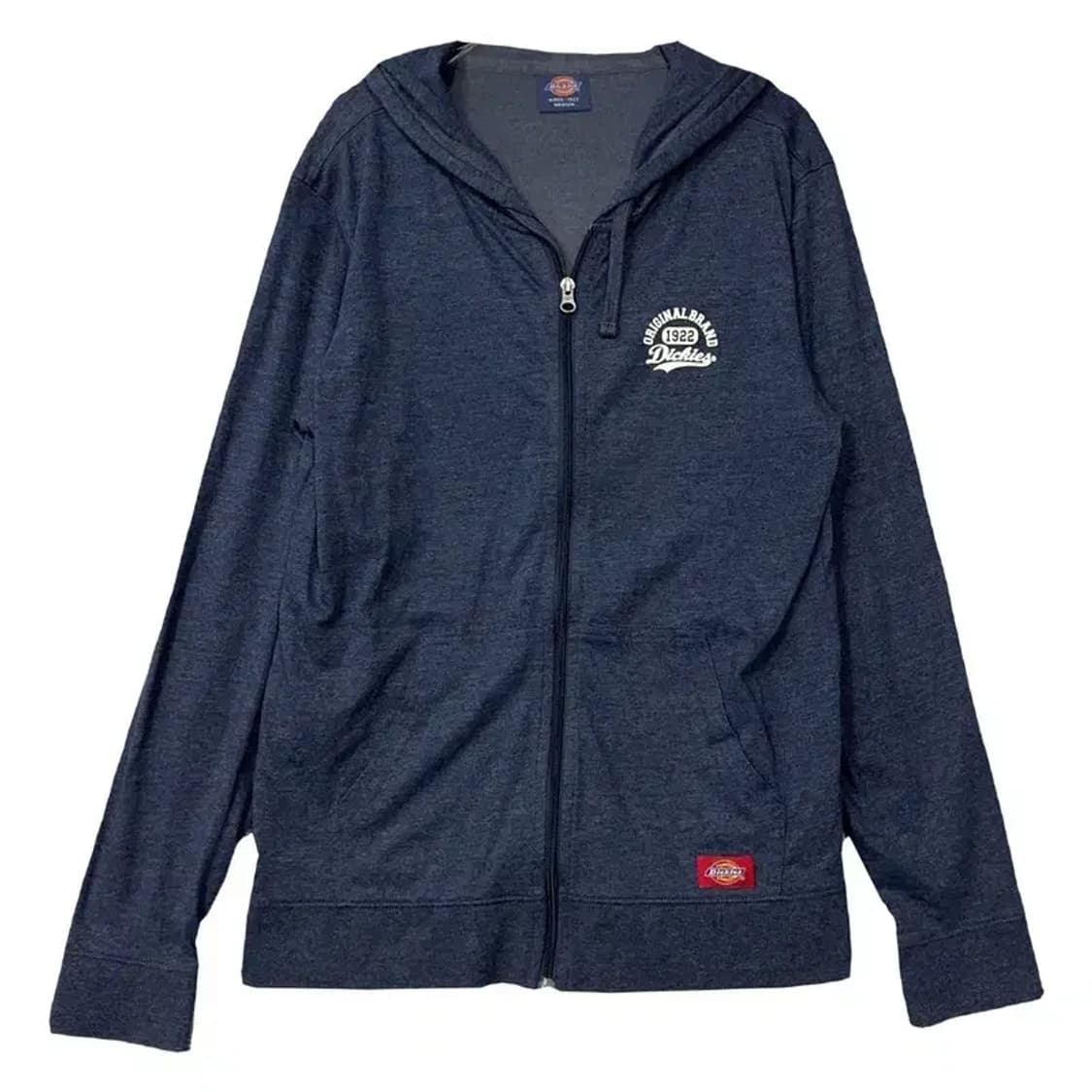 디키즈 네이비 후드 집업 MEDIUM 상품이미지1