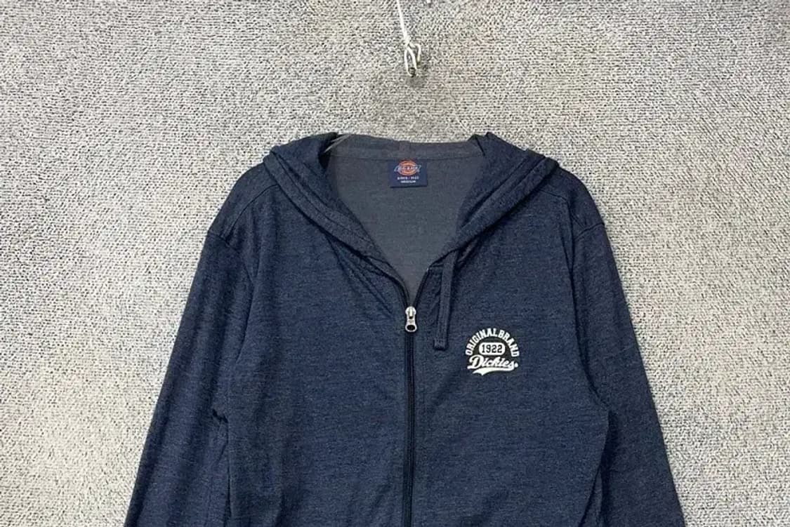 디키즈 네이비 후드 집업 MEDIUM 상품이미지3