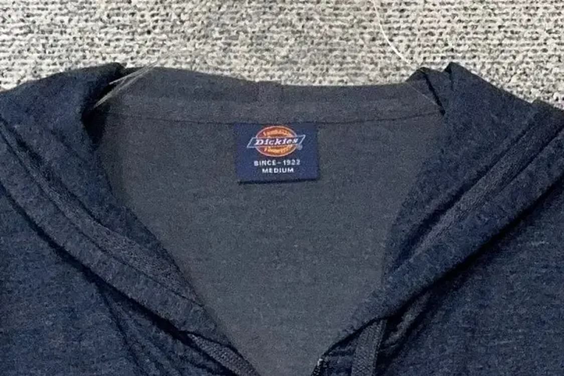 디키즈 네이비 후드 집업 MEDIUM 상품이미지5