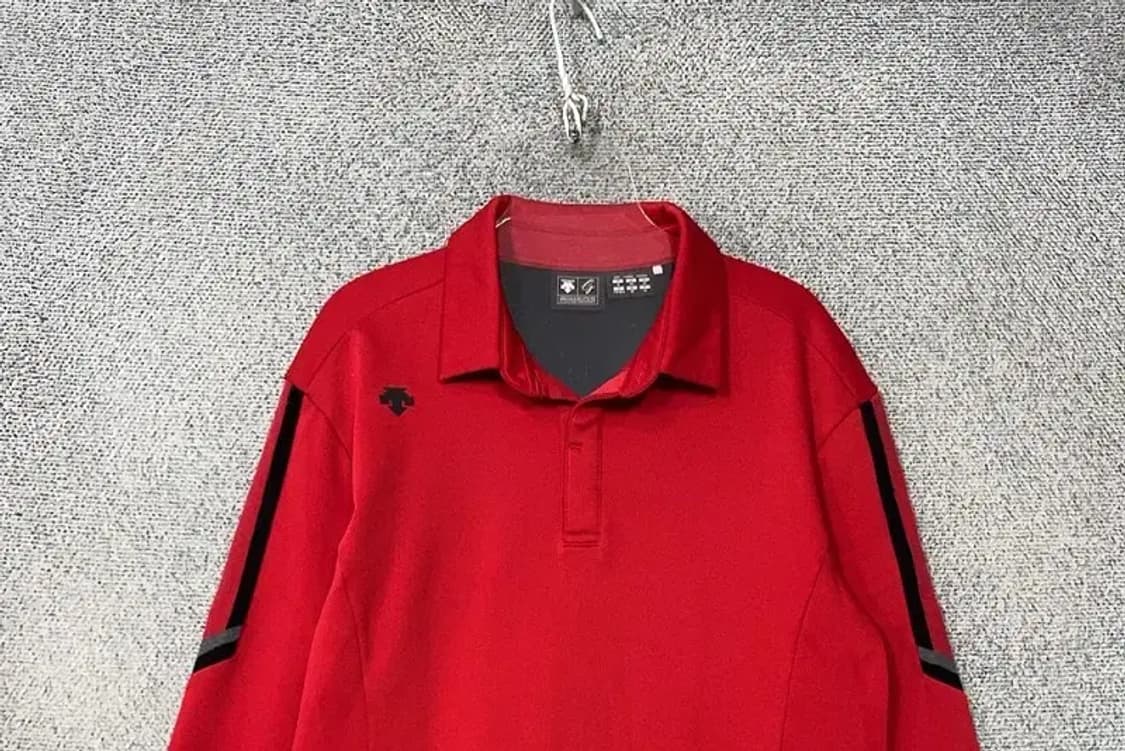 데상트 레드 기능성 카라티 95 상품이미지3