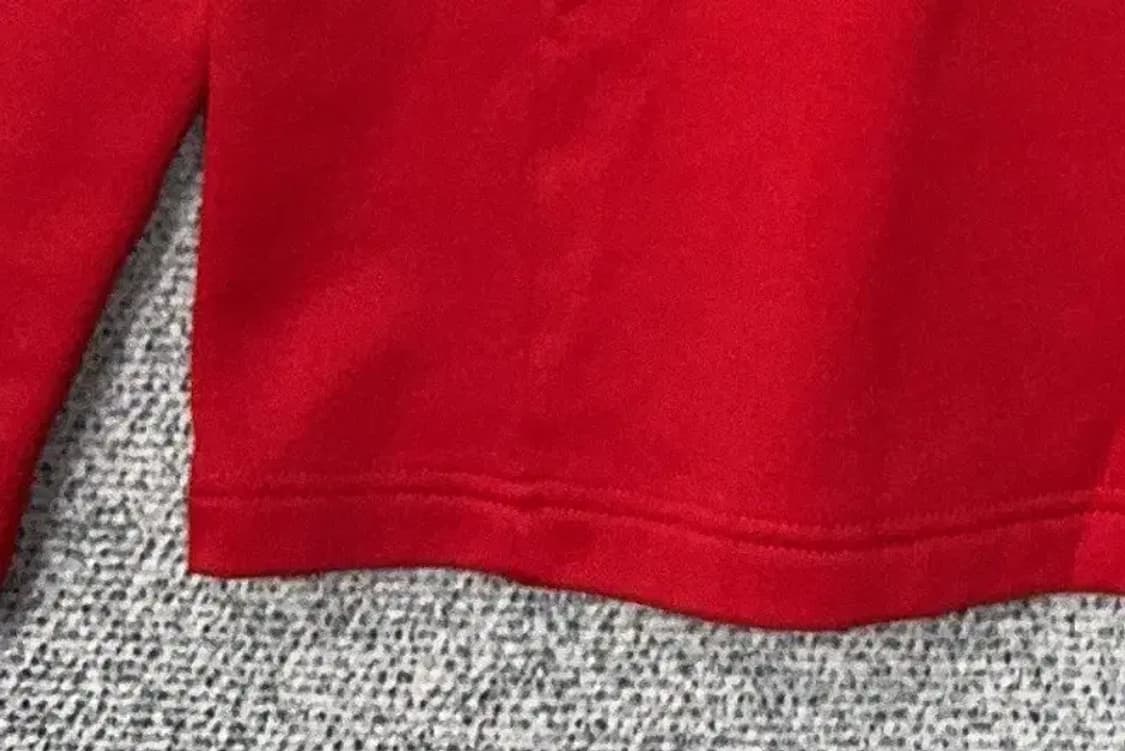 데상트 레드 기능성 카라티 95 상품이미지6