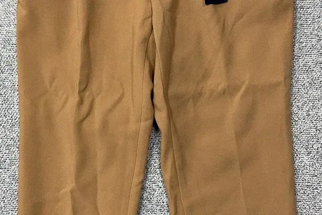 [새상품]스파오 카멜 캐주얼 슬랙스 78 상품이미지4