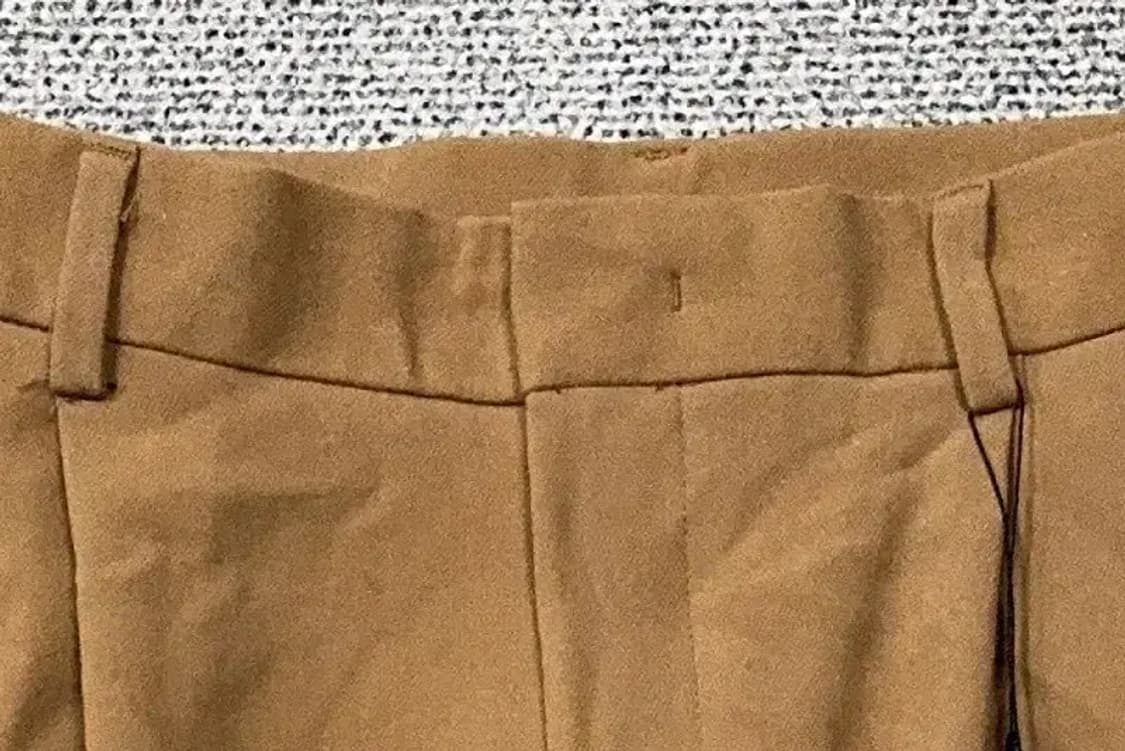 [새상품]스파오 카멜 캐주얼 슬랙스 78 상품이미지6