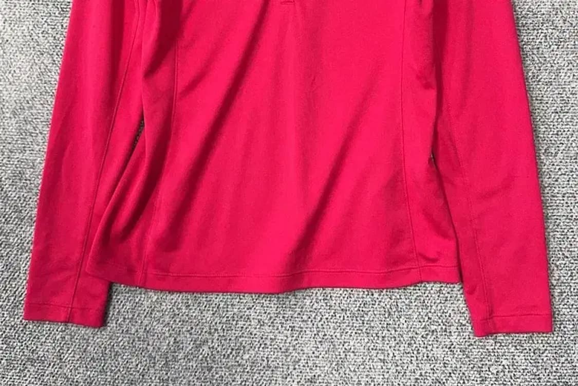 푸마 핑크 여성 기능성 카라티 M 상품이미지4