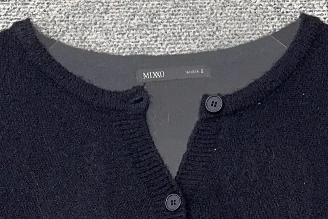 미쏘 네이비 캐주얼 니트 가디건 L 상품이미지5