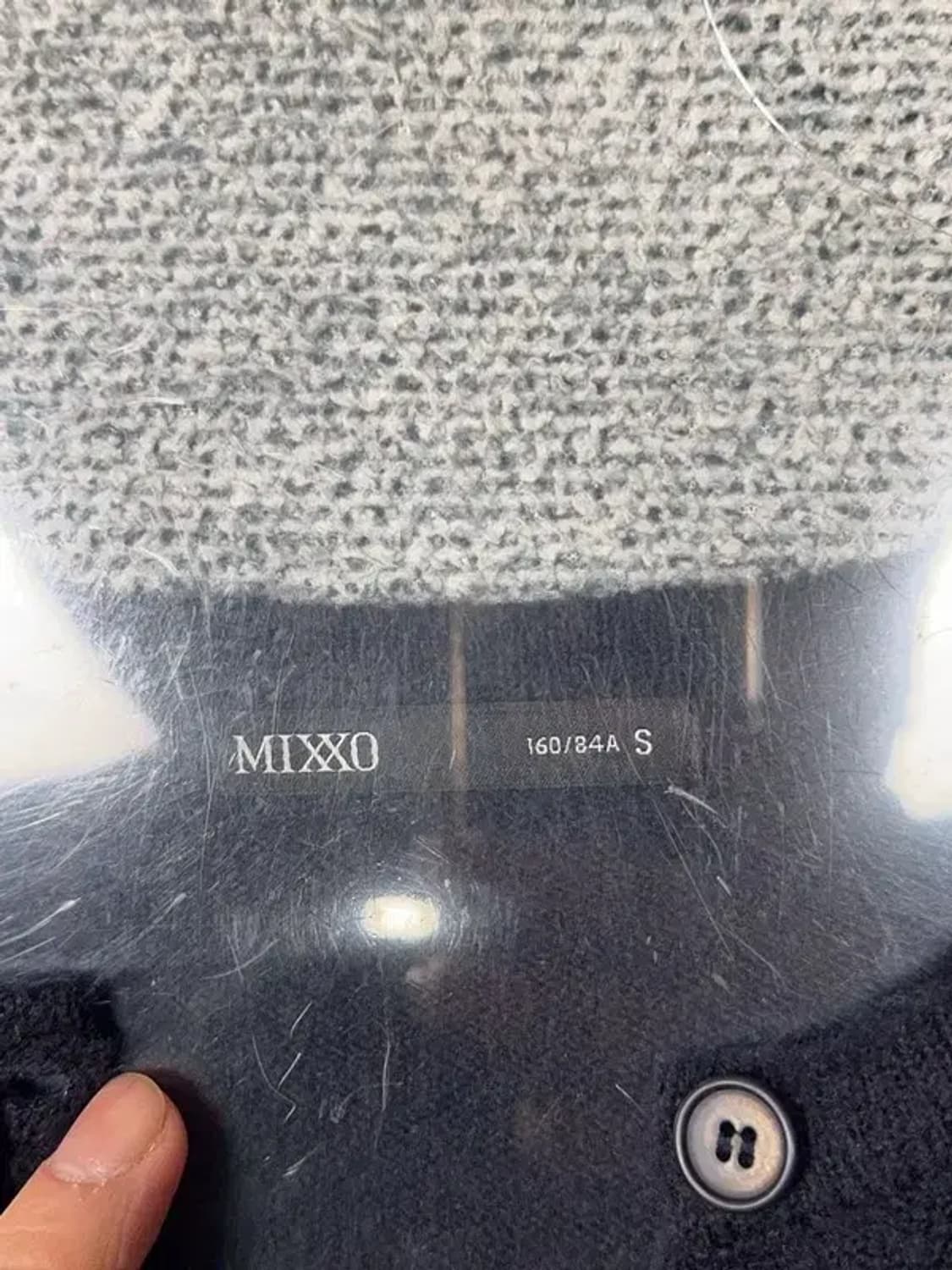 미쏘 네이비 캐주얼 니트 가디건 L 상품이미지6