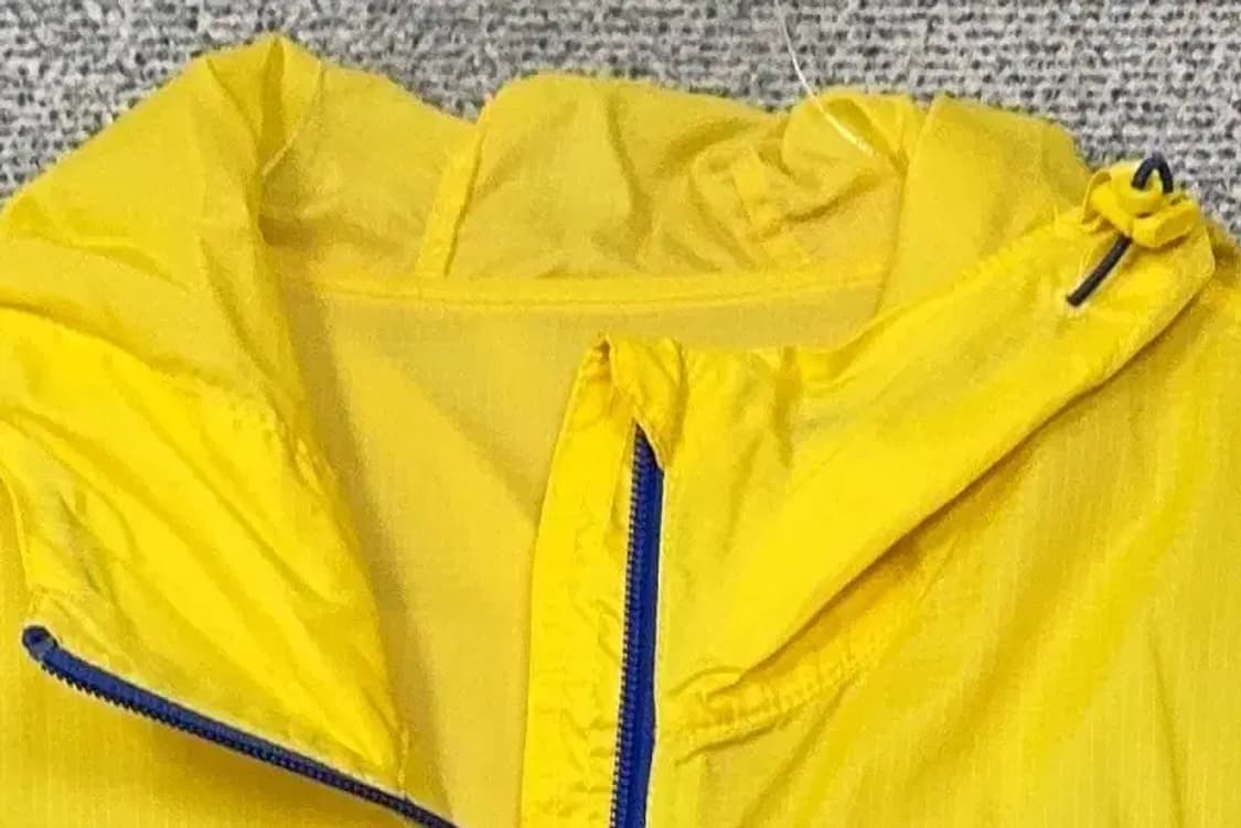 네파 옐로우 여성 기능성 바람막이 85 상품이미지5