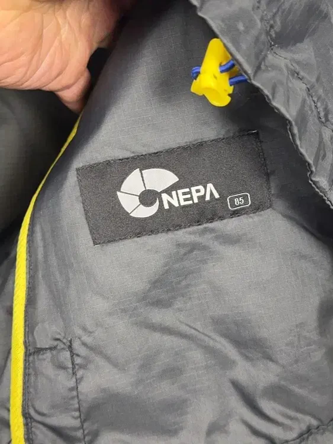 네파 옐로우 여성 기능성 바람막이 85 상품이미지7