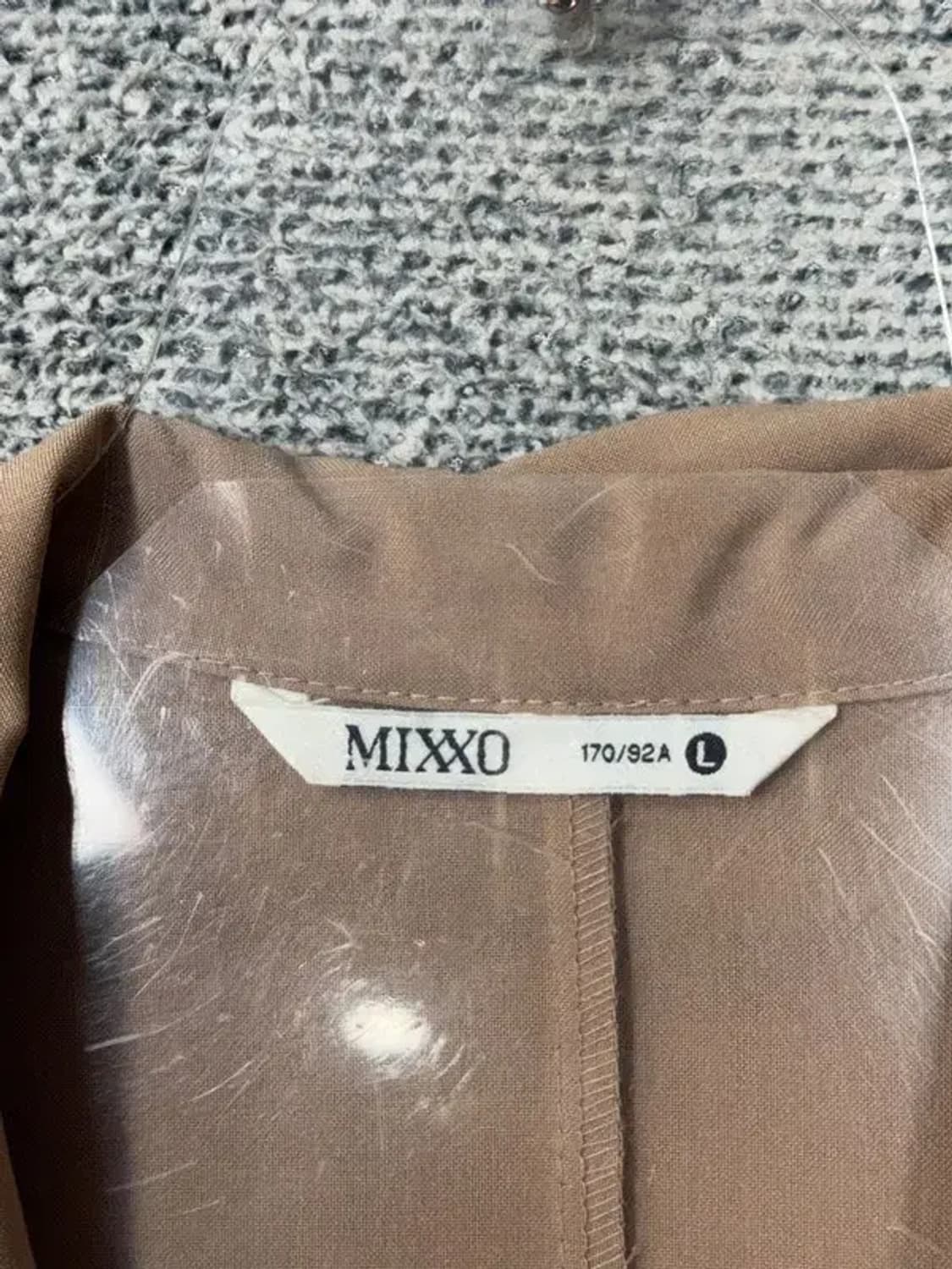 [새상품]미쏘 베이지 원피스 L 상품이미지6