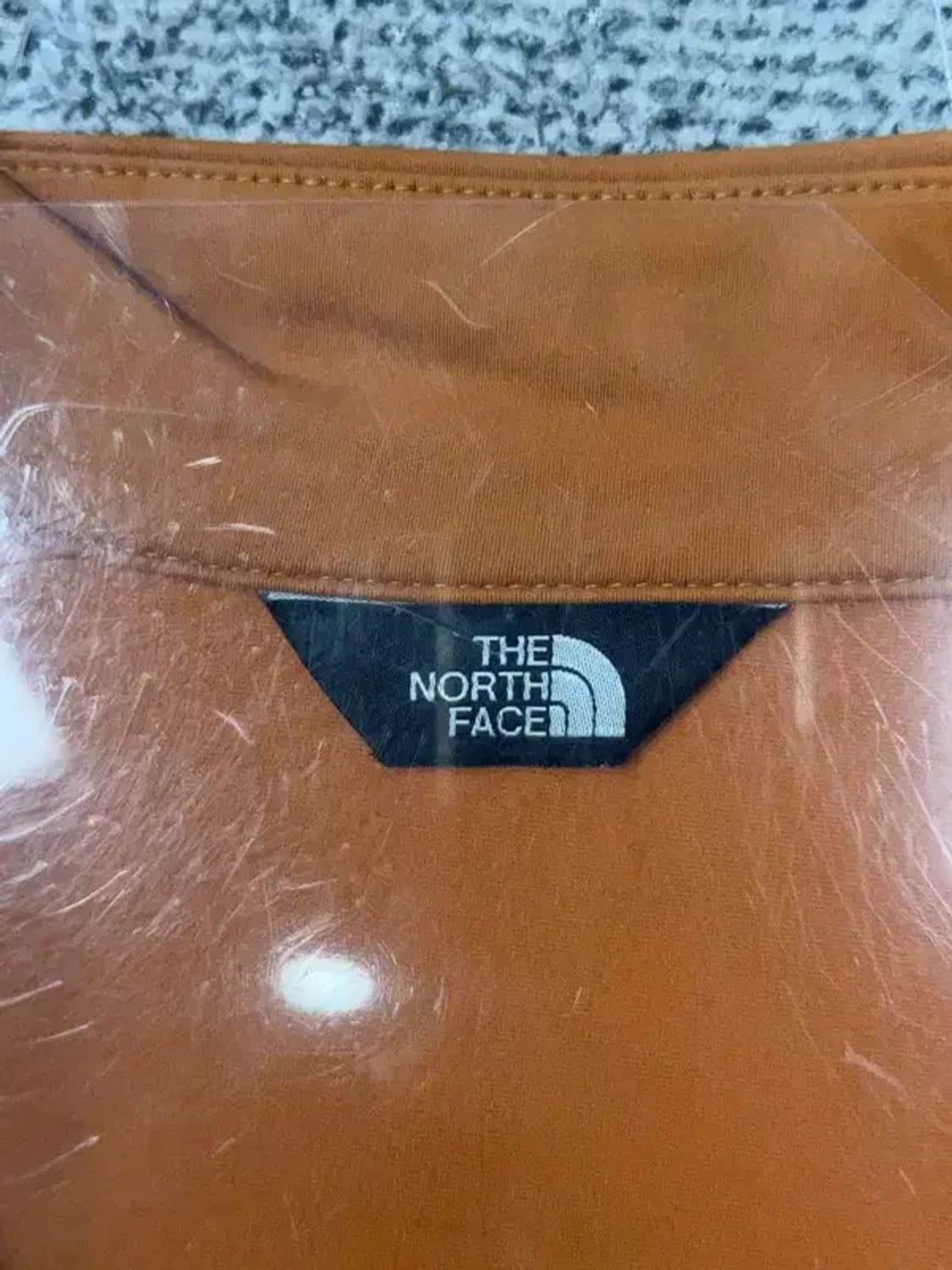 노스페이스 옐로우 등산 기능성 반집업 긴팔티 100(L) 상품이미지7