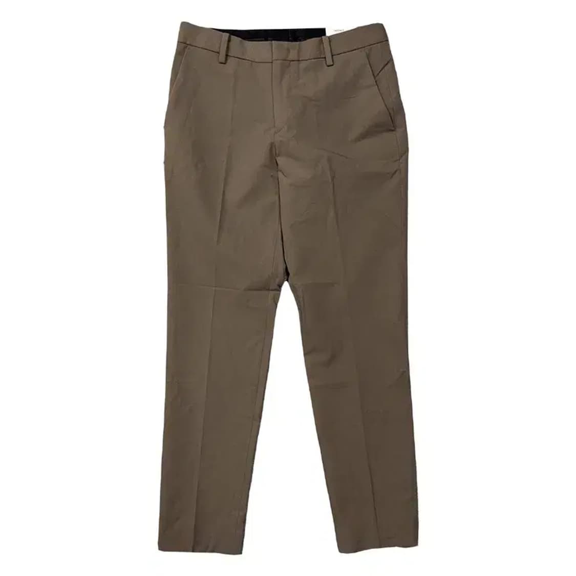 [새상품]지오다노 테이퍼드 핏 브라운 슬랙스 29 상품이미지1