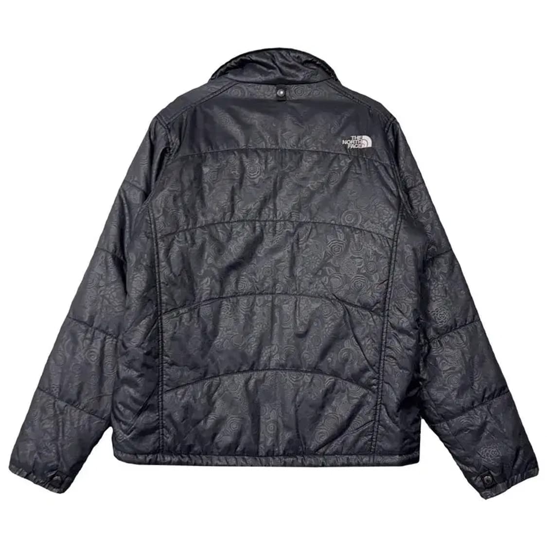 노스페이스 블랙 로고 누빔 점퍼 95 상품이미지2