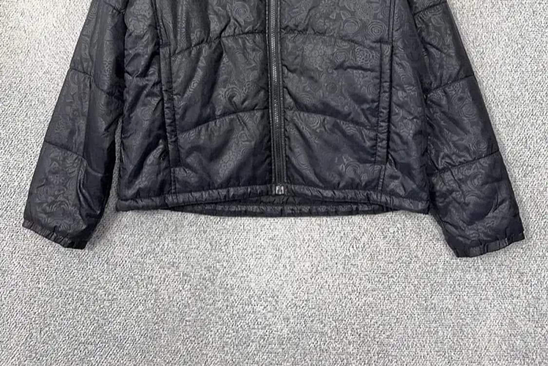 노스페이스 블랙 로고 누빔 점퍼 95 상품이미지4