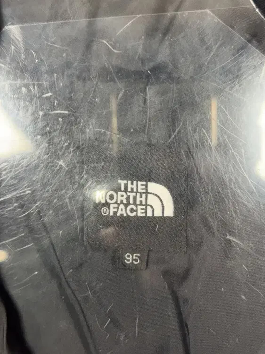 노스페이스 블랙 로고 누빔 점퍼 95 상품이미지7