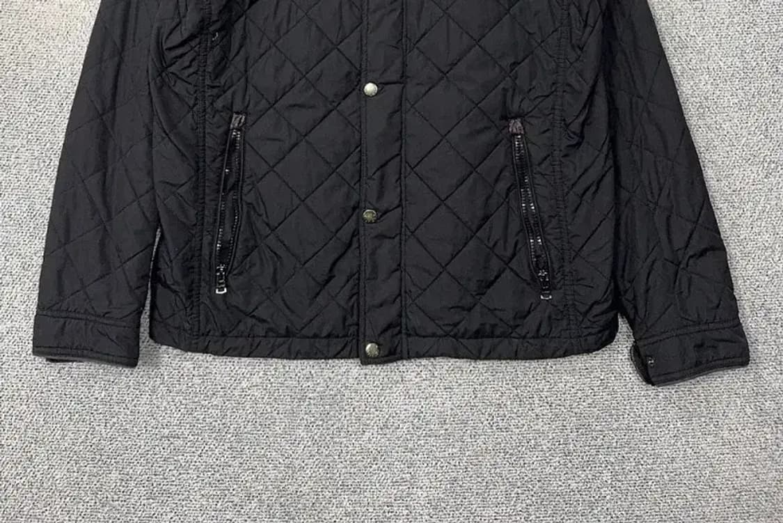 타미힐피거 블랙 로고 클래식 퀄팅 자켓 XL 상품이미지4