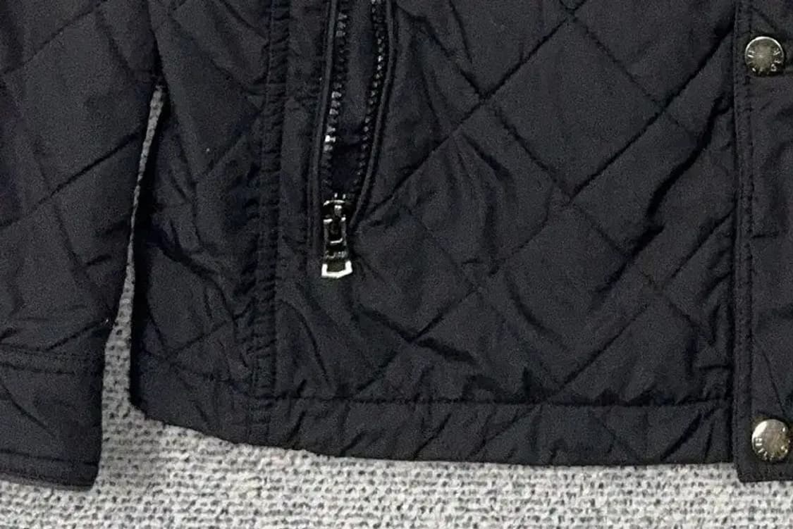 타미힐피거 블랙 로고 클래식 퀄팅 자켓 XL 상품이미지6