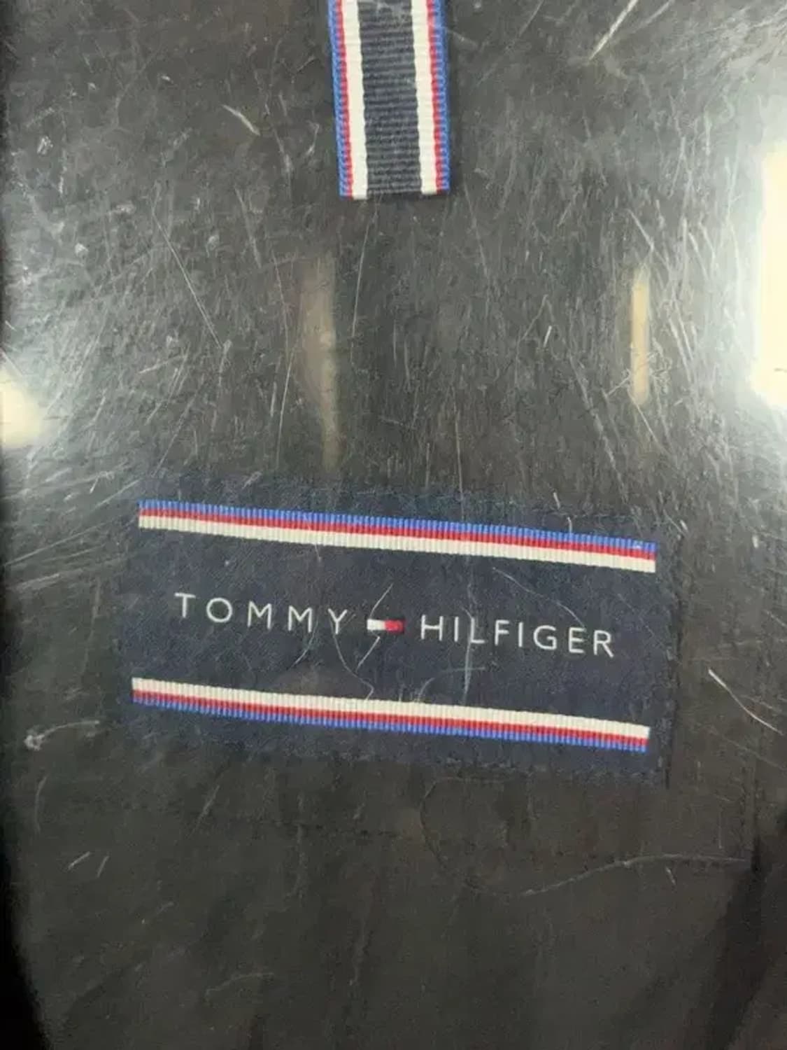 타미힐피거 블랙 로고 클래식 퀄팅 자켓 XL 상품이미지7