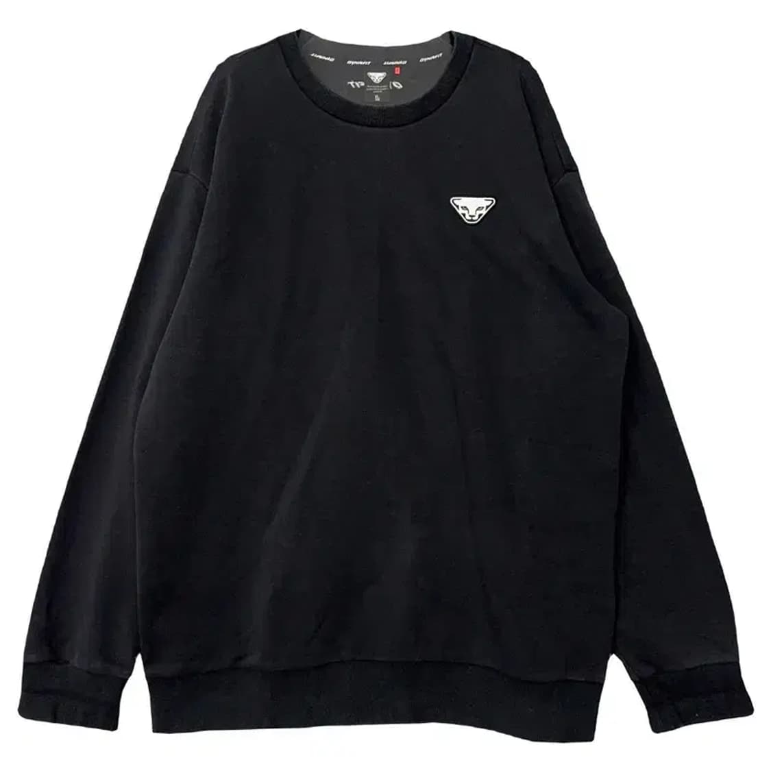 다이나핏 블랙 로고 맨투맨 XL 상품이미지1