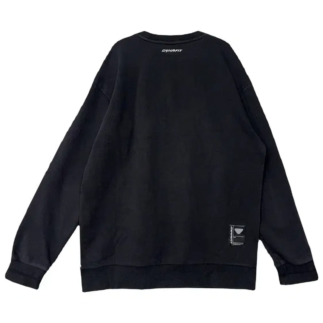 다이나핏 블랙 로고 맨투맨 XL 상품이미지2
