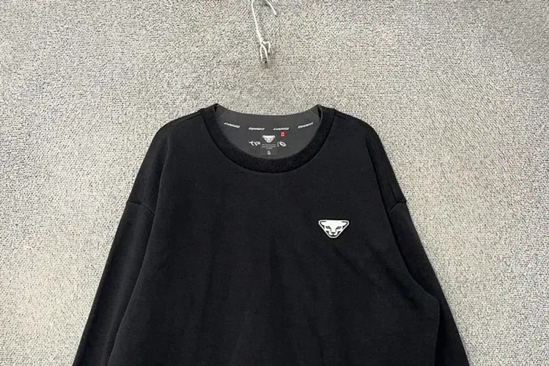 다이나핏 블랙 로고 맨투맨 XL 상품이미지3