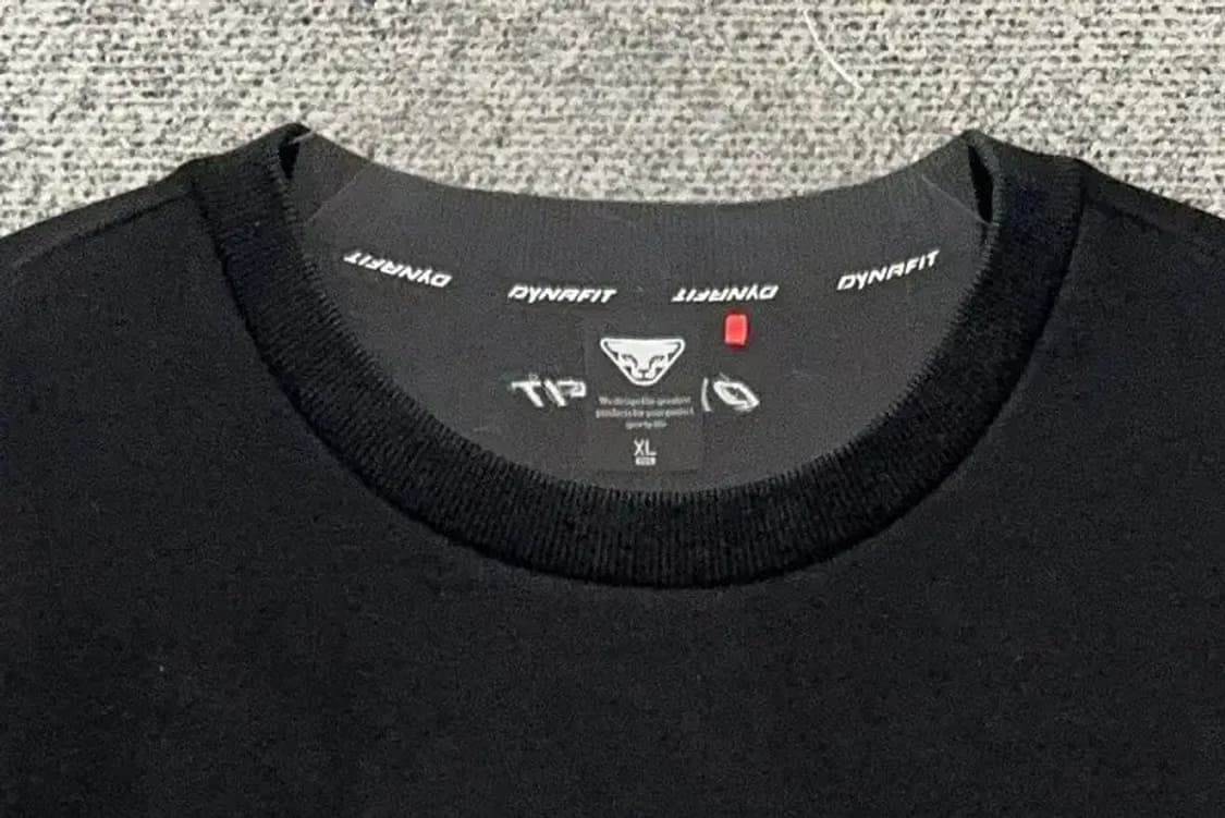 다이나핏 블랙 로고 맨투맨 XL 상품이미지5